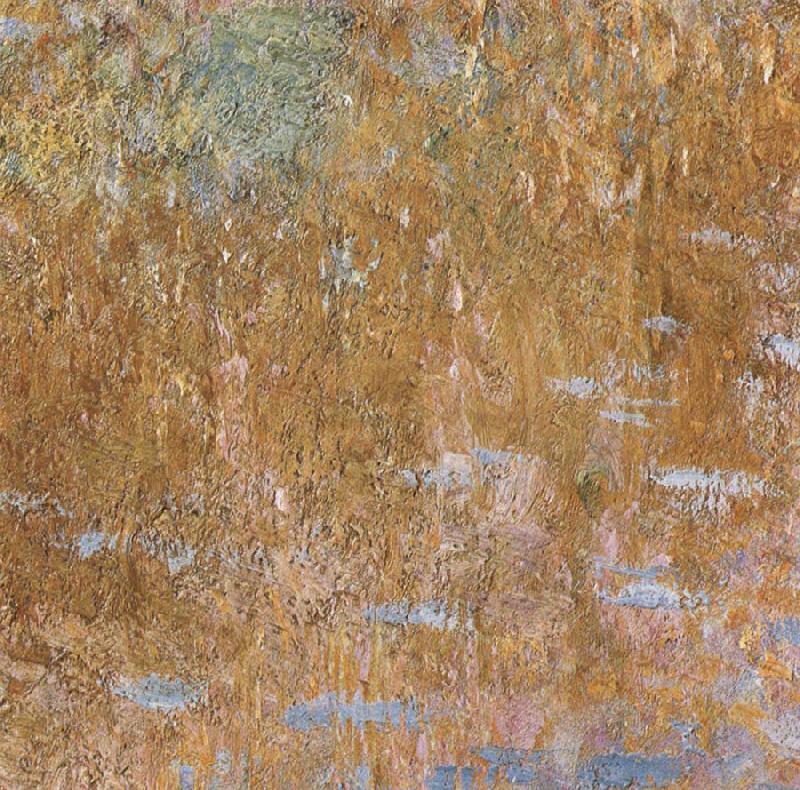 Claude Monet Detail of Spring oil painting image